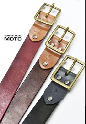 MOTO/가죽 벨트