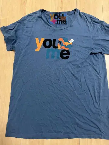 FREE CITY you me T셔츠 블루 기무라 타쿠야 착용