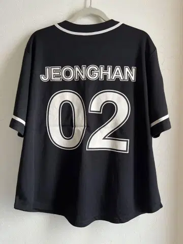 SEVENTEEN 세부치 정한 유니폼 셔츠