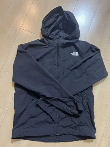 THE NORTH FACE 블랙 나일론 자켓 L 바스락