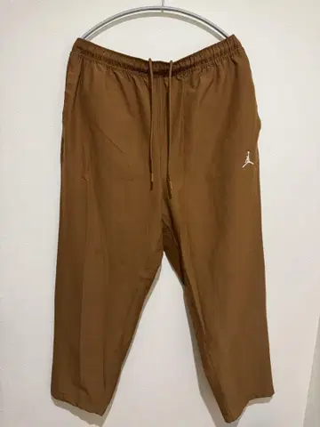 [ 새상품급 ] JORDAN 남성용 팬츠 L 카멜