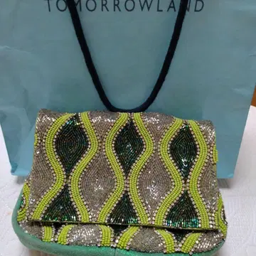 TOMORROWLAND 비쥬 백 [ 클러치 ]