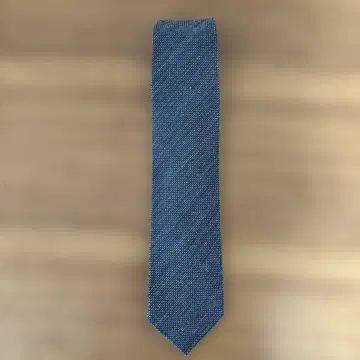 BOSS 헤링본 넥타이 그레이