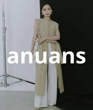 거의 미사용 anuans 베스트 FREE 베이지 여성용