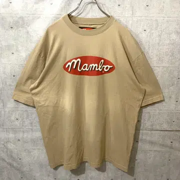 만보 T셔츠 90s L 구제 빈티지