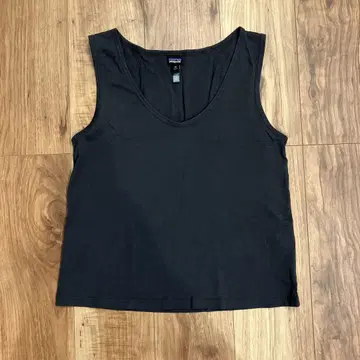 patagonia 코튼 탱크 BLK