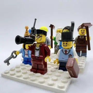 G18 미사용 새상품 레고 미니 피규어와 도구 세트 LEGO 정품