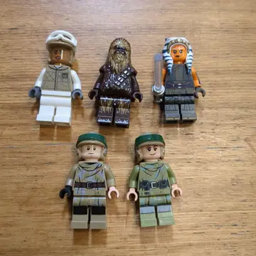 레고 LEGO 스타 워즈 피그 5체 세트
