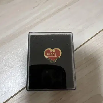 심전도 검정 2급 핀 배지