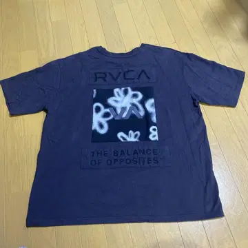 [ 팔로우 할인 진행 중 ] RVCA T셔츠 L 와이드