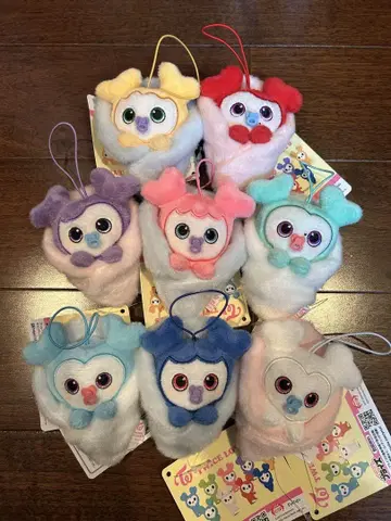 TWICE LOVELYS 아기 싸개 마스코트 BABY gigo 세미 컴프