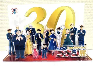 연재 30주년 기념 명탐정 코난전 아크릴 디오라마 세트