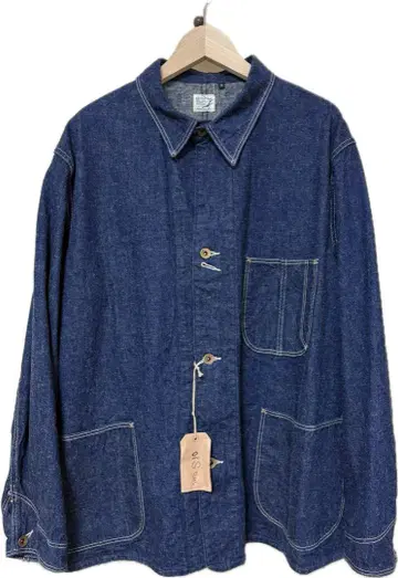 orSlow 오어슬로우 1940'S COVERALL 커버올 사이즈 4