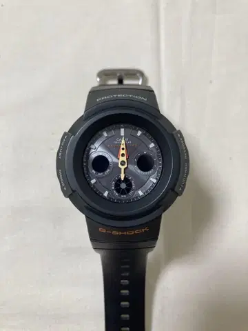 G-SHOCK 유나이티드 애로우즈 콜라보 블랙 크로노그래프