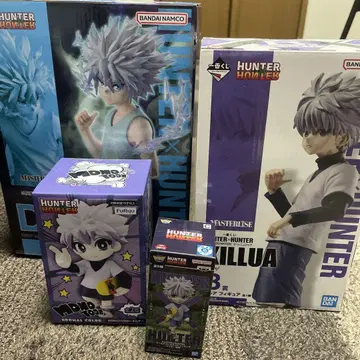 HUNTER x HUNTER 키루아 피규어