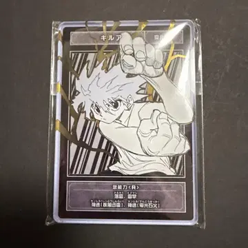 HUNTER x HUNTER 헌터헌터 스탯 카드 키루아
