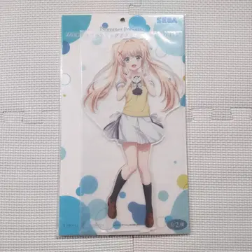Summer Pockets 플래티넘 잡화 빅 아크릴 스탠드 Vol.2