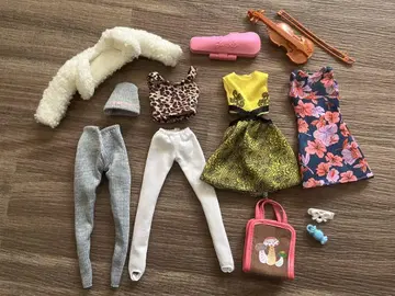 Barbie 바비 아웃핏 세트 잡화 드레스 의류 백