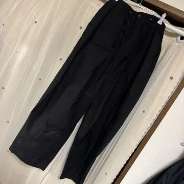 ungrid 블랙 팬츠