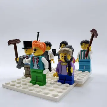 G19 미사용 새상품 레고 미니 피규어와 도구 세트 LEGO 정품