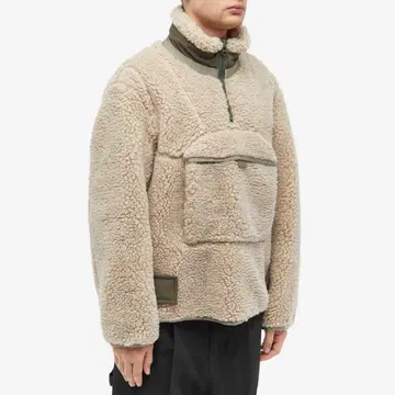 23AW sacai 사카이 23-03222M 보아 플리스 자켓