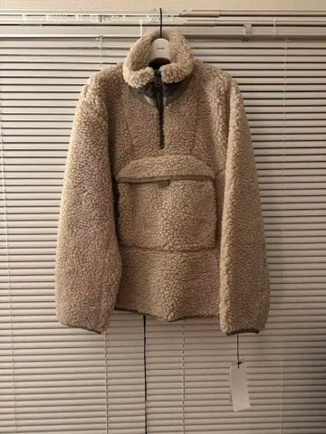 새상품 23AW sacai 사카이 보아 플리스 자켓 사이즈 3