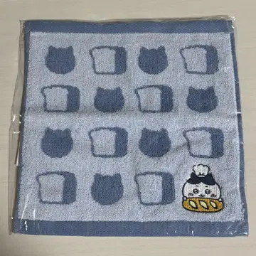 치이카와 베이커리 재규어 핸드 타월 하치와레