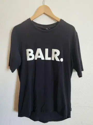 BALR. 보라 블랙 T셔츠 S사이즈