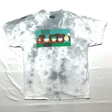 사우스 파크 T셔츠 M SOUTH PARK 타이 다이 코미디 센트럴