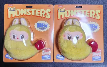 THE MONSTERS Wacky Mart 시리즈 이어폰 케이스 x2개