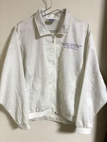 [ 초레어 80s 빈티지 ] asics 골드 타이거 나일론 자켓