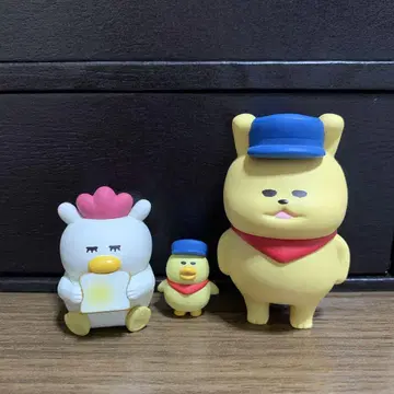 노라네코 군단 피요피요 피규어