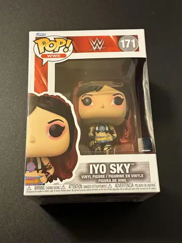 Funko Pop! WWE IYO SKY 171 이요 스카이