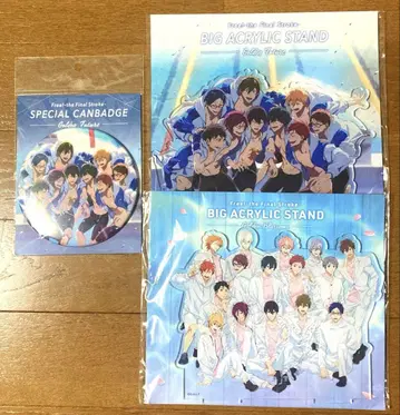 Free! the Final Stroke 아크릴 스탠드 캔뱃지