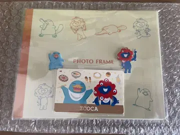 2025 오사카 간사이 만박 기념 ICOCA 사진 프레임 세트 먀쿠먀쿠