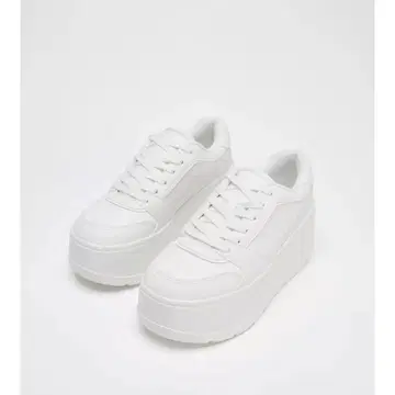 ZARA 플랫폼 스니커즈 38 사이즈(JP24.5cm)
