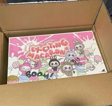 POPMART Exciting Macaron The Monsters