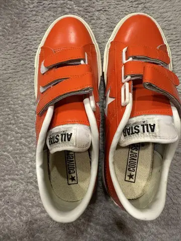 CONVERSE ALL STAR 오렌지 7