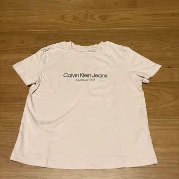 Calvin Klein Jeans 반팔 T셔츠 S