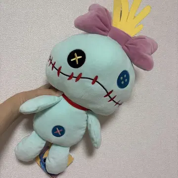 릴로 & 스티치 봉제 인형 스크램프 새상품 미사용