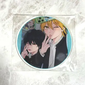 글러먹은 남자 시이나 선배와 위험한 남자 사사키 군 아크릴 코스터
