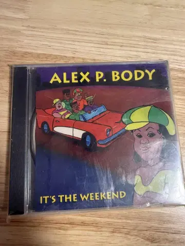 Alex P. Body It's The Weekend G RAP