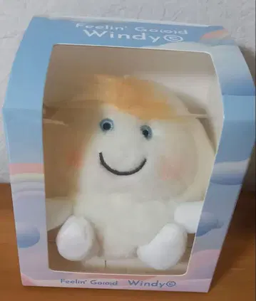 후지이 카제 Feelin' Good Windy 봉제 인형 윈디
