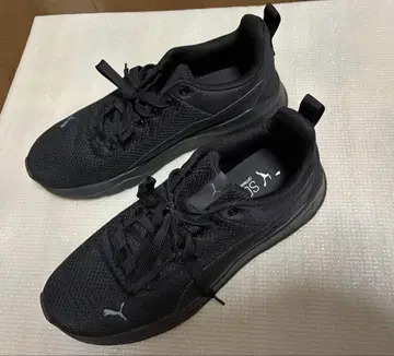 PUMA SOFTFOAM+ 스니커즈 25cm 블랙