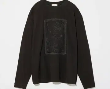 eaphi EMBROIDERY LONG SLEEVE SHIRTS