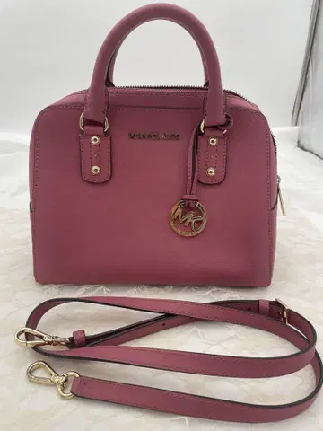 MICHAEL KORS 핑크 숄더백