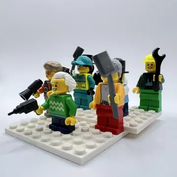 G20 미사용 새상품 레고 미니 피규어와 도구 세트 LEGO 정품