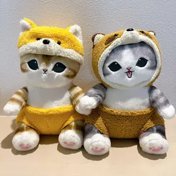 모프 샌드 제일복권 여우냥 너구리냥 2점 세트