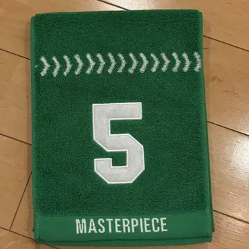 미사용 타지마 쇼고 머플러 타월 XQUARE MASTER PIECE