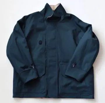 ASEEDONCLOUD kiokushi 블루종 리버서블 베이지